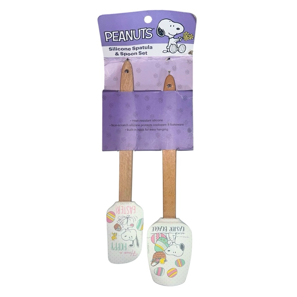 Peanuts Silicone Spatula & Spoon Set